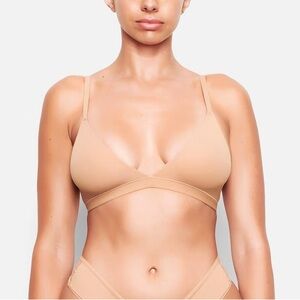 SKIMS Nude Triangle Bra